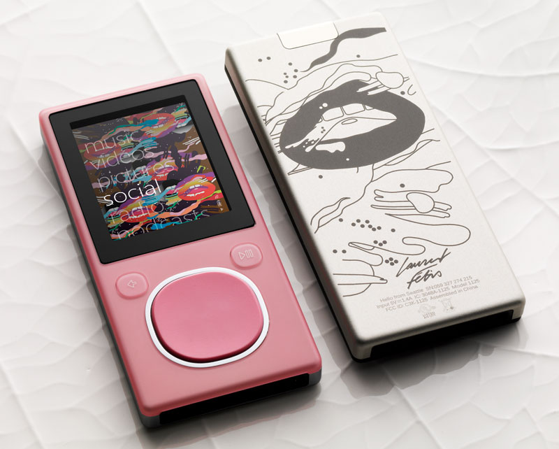 Illustration for article titled Custom Zune Originals Pretty Damn Good Looking